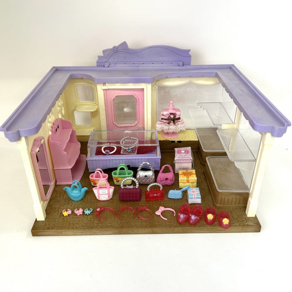 [Used] BOUTIQUE SET MI-75 Japan Sylvanian Families