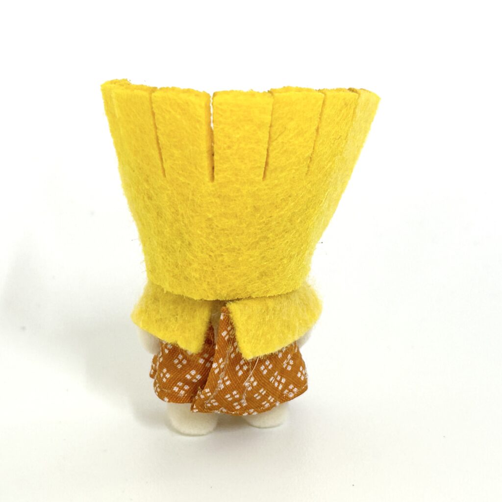 [used] Delicious Parade Series French Bulldog Baby Familymart 2024 Sylvanian Families Calico Critters