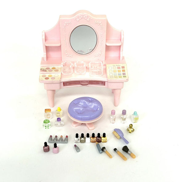 [Used] DRESSER SET Epoch Japan Sylvanian Families