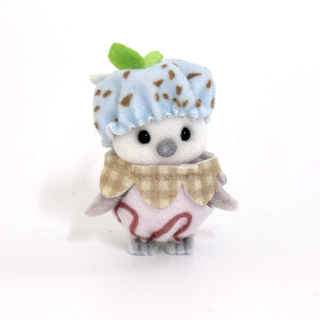 [used] Happy Sweets Shimaenaga Baby Lottery 2025 Sylvanian Families Calico Critters