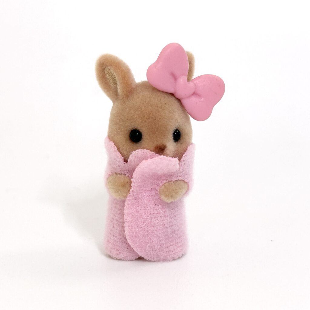 [used] Baby Stylish Hair Series Small Kangaroo Baby 2022 Sylvanian Families Calico Critters