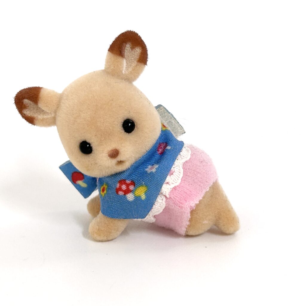 [used] Baby Collection Secret Forest Series Deer Familymart 2023 Sylvanian Families Calico Critters