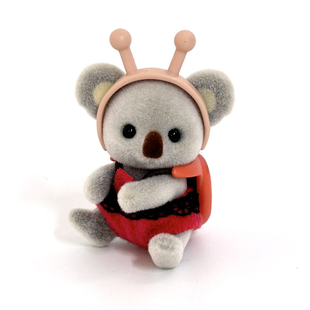 [used] Lets Play in the Forest Series Koala Baby 2023 Sylvanian Families Calico Critters