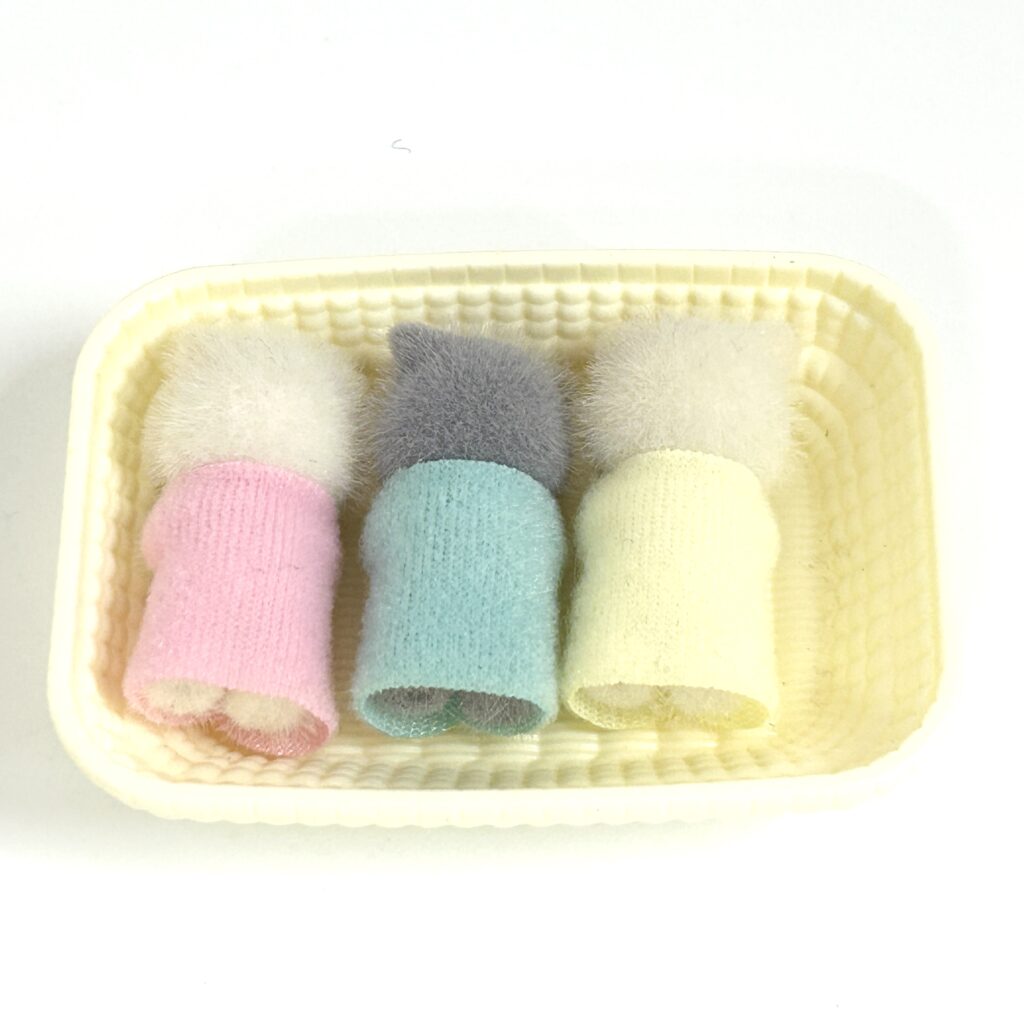 [used] Persian Cat Baby Triplets NI-109 Sylvanian Families Calico Critters