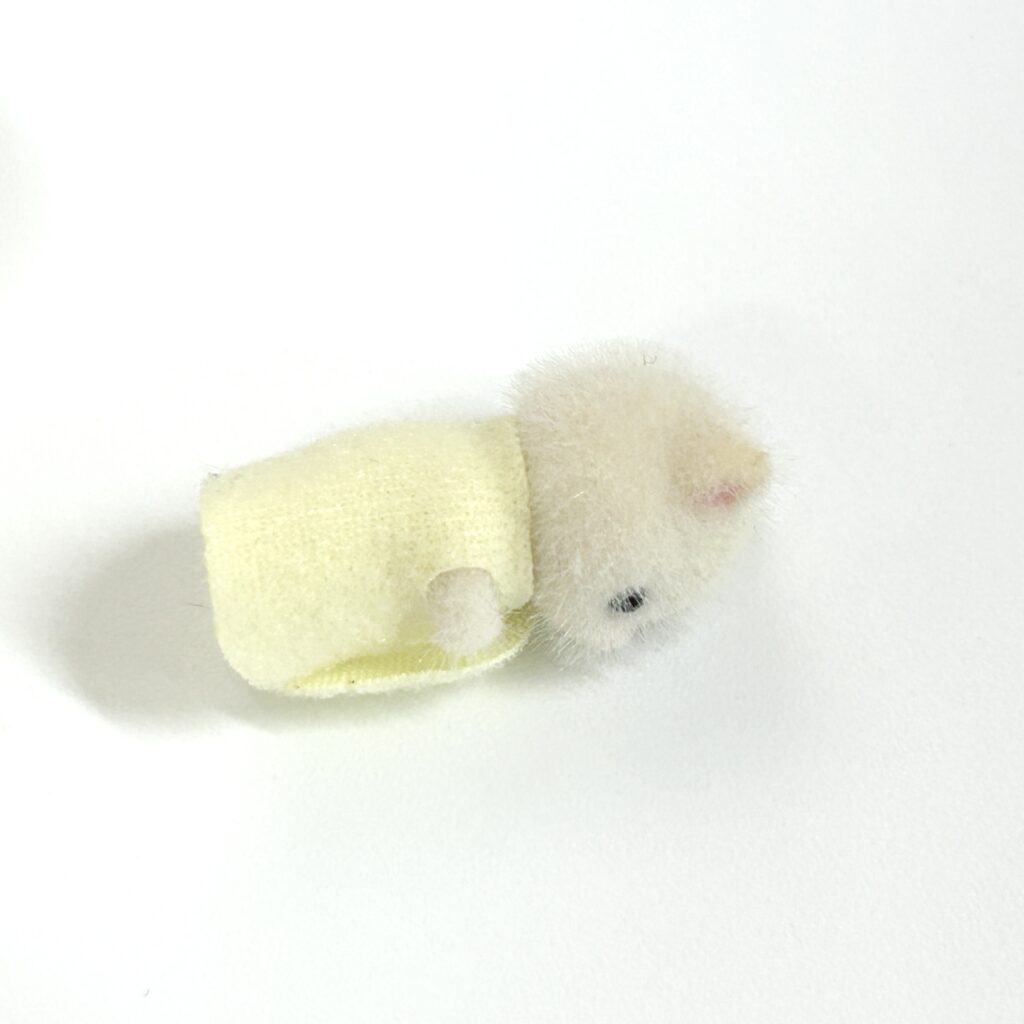 [used] Persian Cat Baby Triplets NI-109 Sylvanian Families Calico Critters