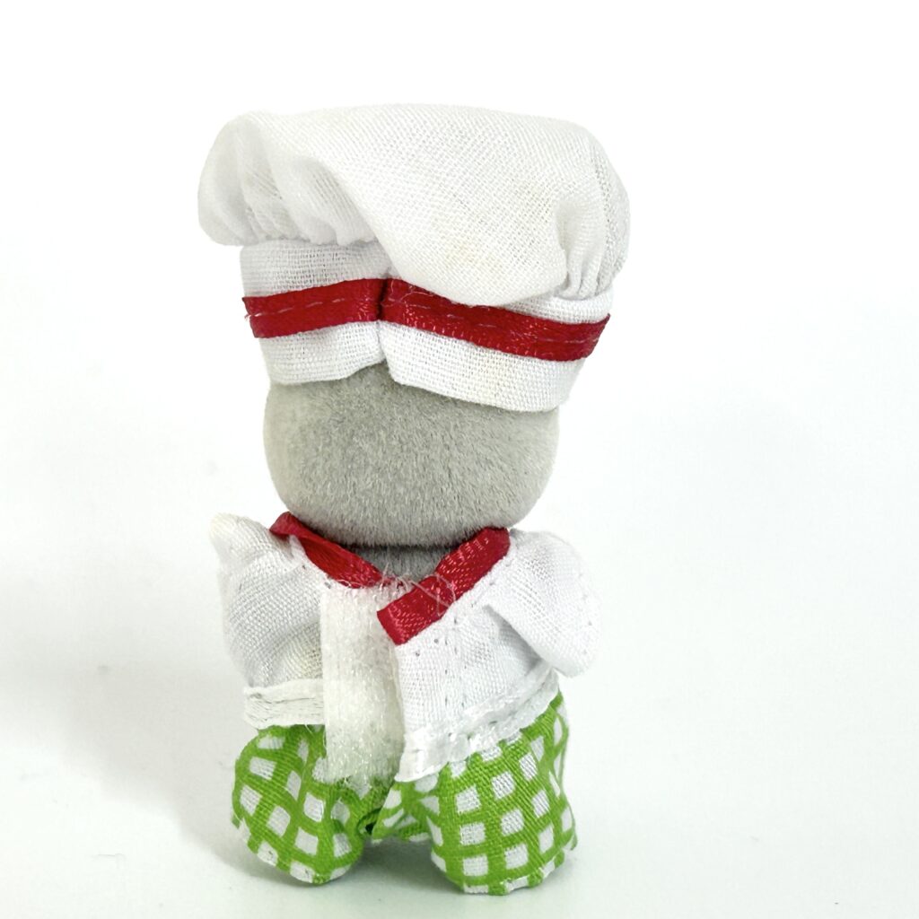 [used] Forest Kitchen Baby Cottontail Chef 2021 Sylvanian Families Calico Critters