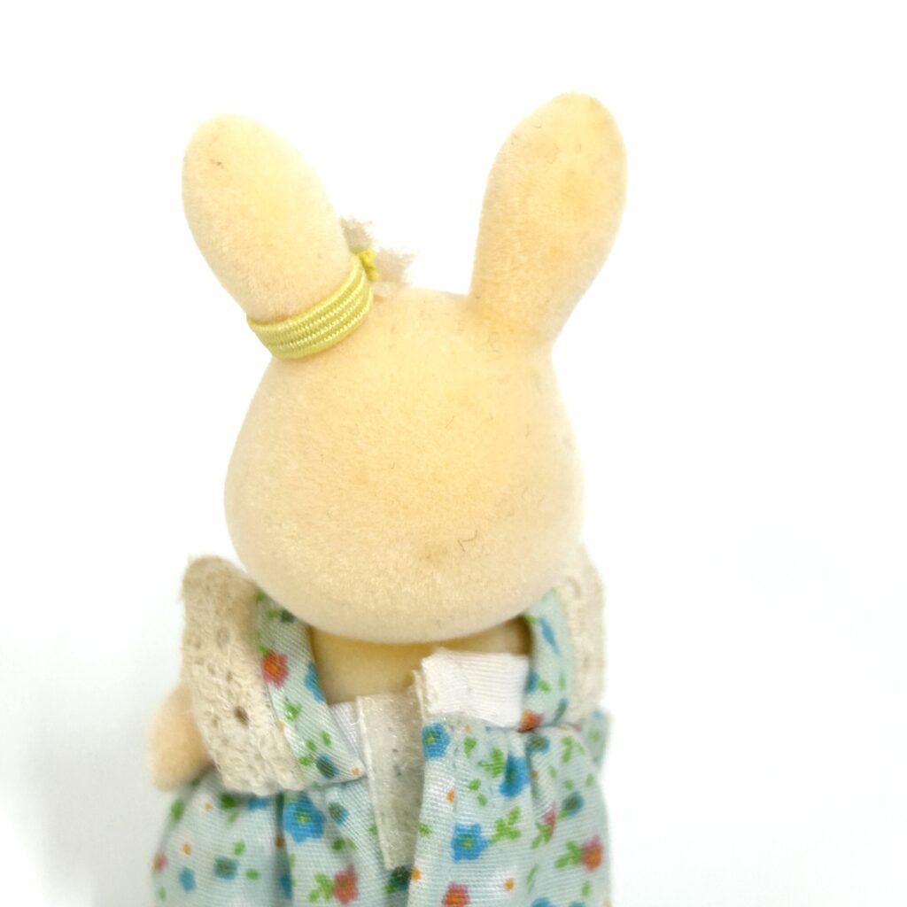 [used] Flower Garden Rabbit Girl Blue Dress Hanazono 2020 Sylvanian Families Calico Critters