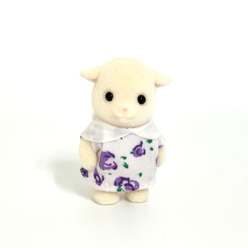 [used] Sylvanian Park Ibaraido Baby Goat 2 2019 Sylvanian Families Calico Critters