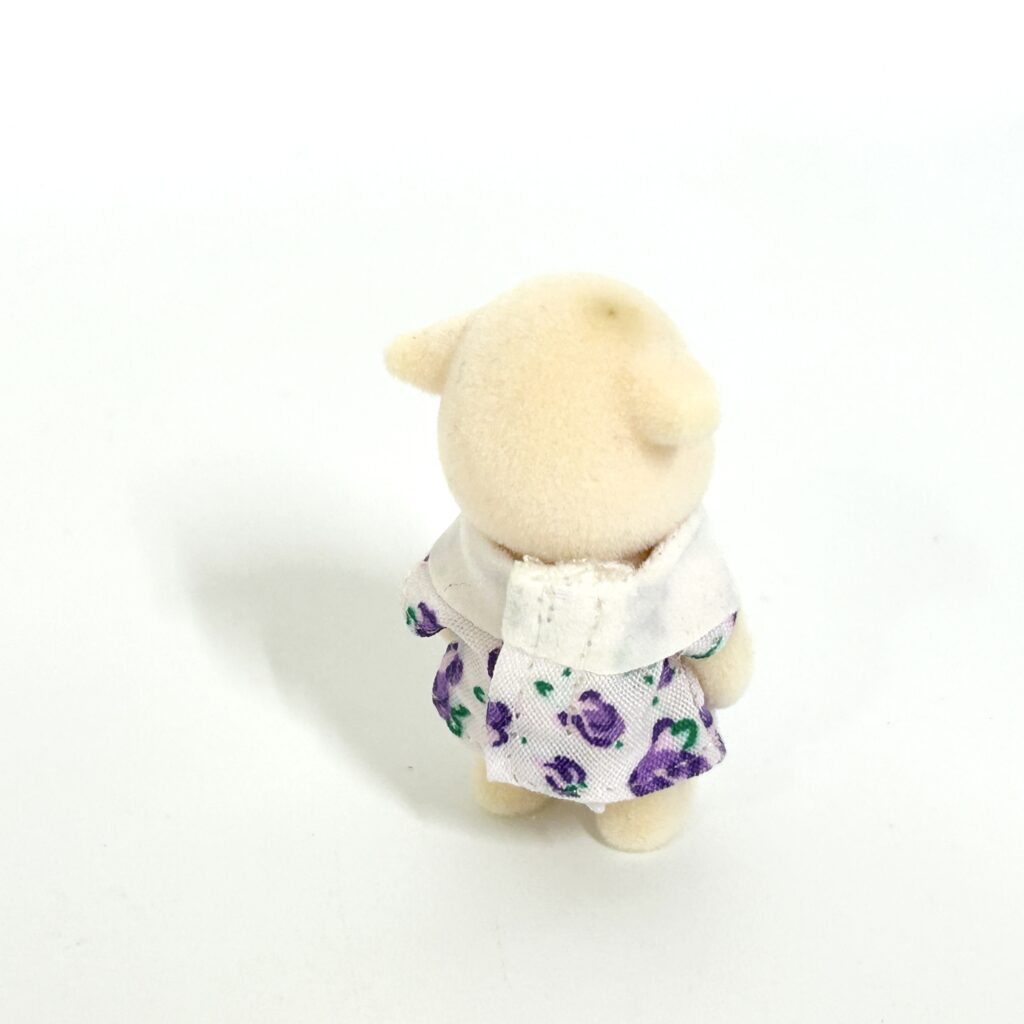 [used] Sylvanian Park Ibaraido Baby Goat 2 2019 Sylvanian Families Calico Critters