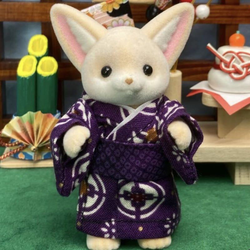 HANDMADE PURPLE KIMONO FOR FATHER Japan Does not apply