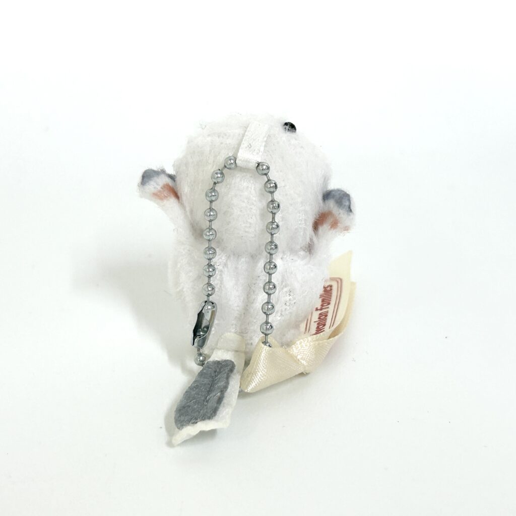 [used] Key Chain Shimaenaga Long Tailed Tit Seal Baby 2024 Sylvanian Families Calico Critters