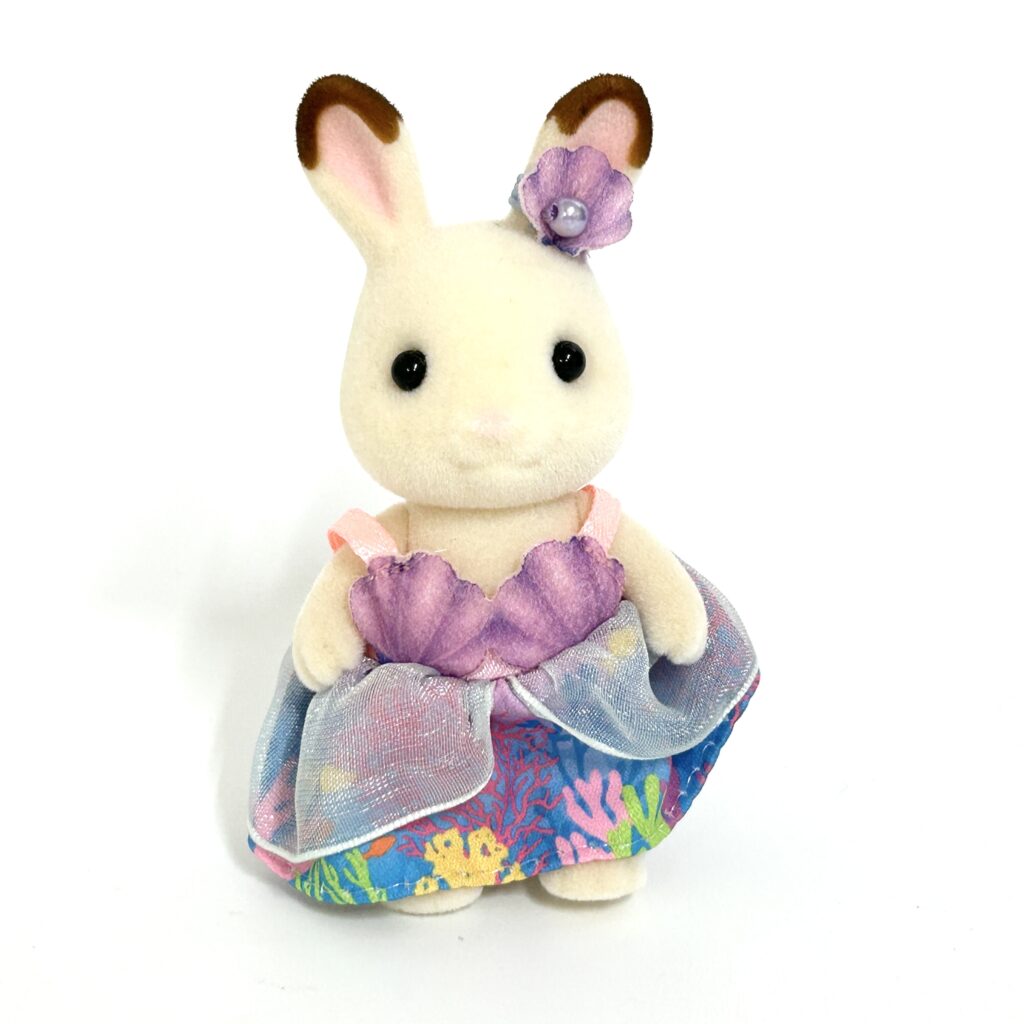 [used] Deluxe Lottery Dreamy Marine Friends Chocolate Rabbit Girl 2024 Sylvanian Families Calico Critters