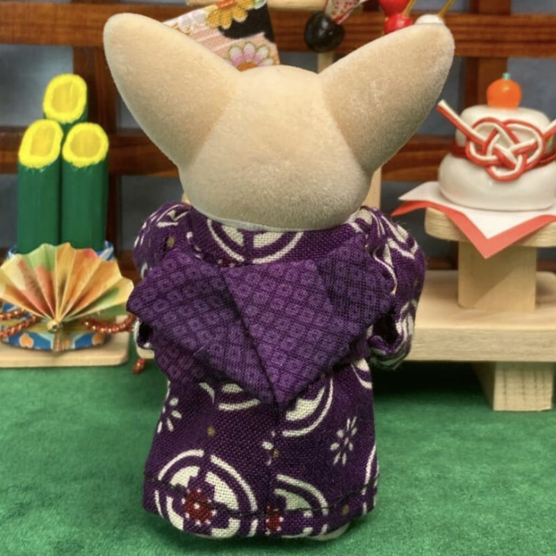 HANDMADE PURPLE KIMONO FOR FATHER Japan Does not apply