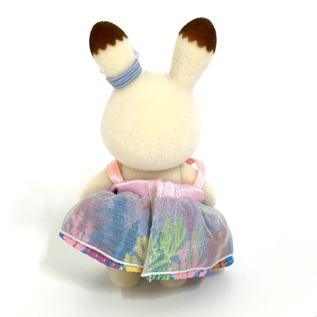 [used] Deluxe Lottery Dreamy Marine Friends Chocolate Rabbit Girl 2024 Sylvanian Families Calico Critters