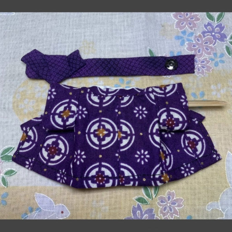 HANDMADE PURPLE KIMONO FOR FATHER Japan Does not apply