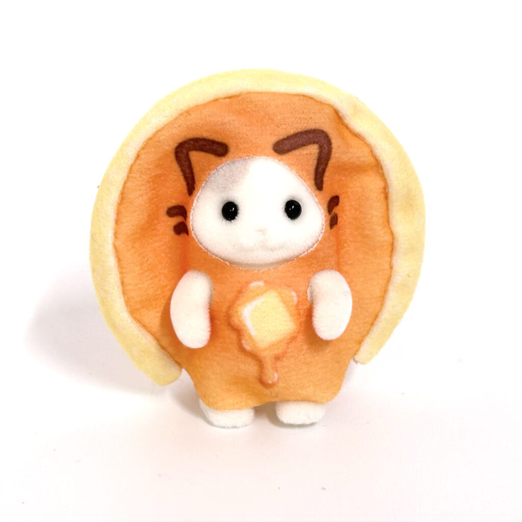 [used] Happy Sweets Latte Cat Lottery 2025 Sylvanian Families Calico Critters