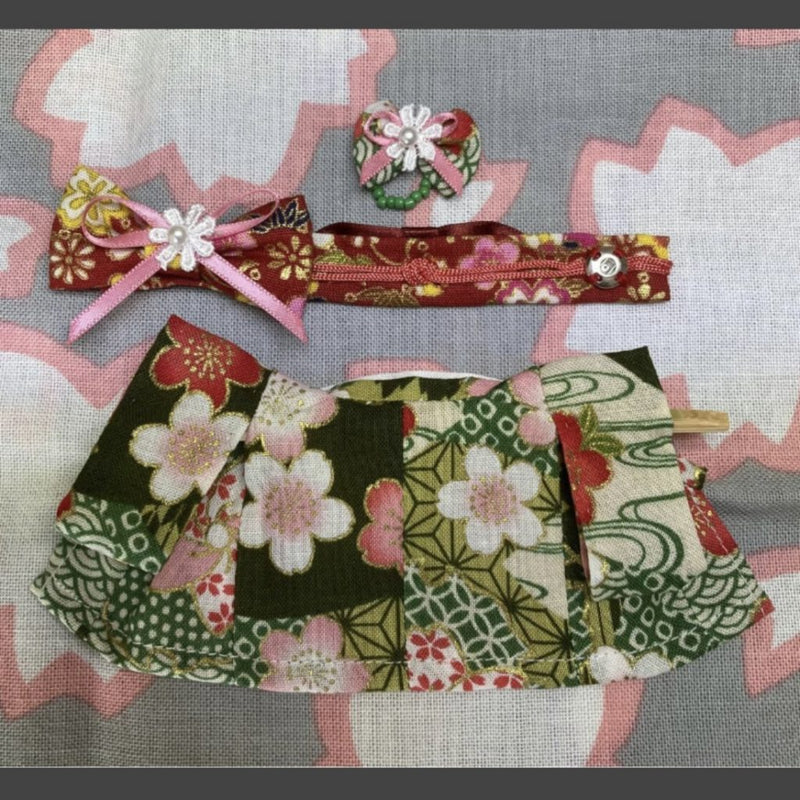 HANDMADE MATCHA KIMONO FOR MOTHER Japan Does not apply