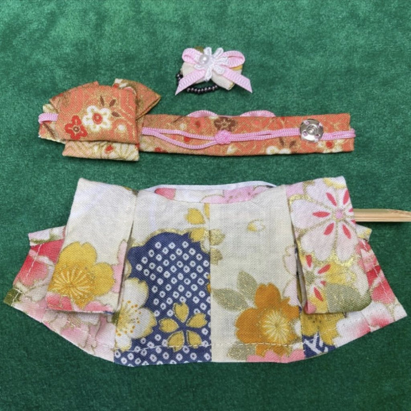 HANDMADE SAKURA KIMONO FOR MOTHER Japan Does not apply