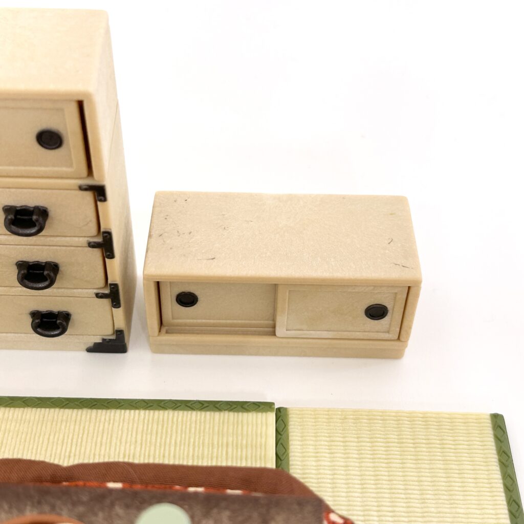[used] 20th Anniversary Japanese Home Set 2004 C-38 Sylvanian Families Calico Critters