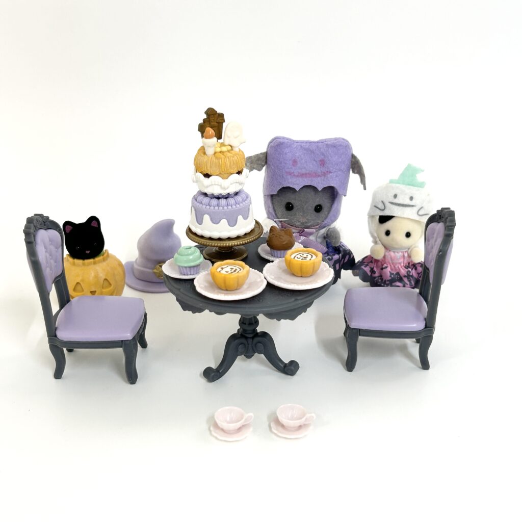 [used] Halloween Party Set 2023 SE-211 Sylvanian Families Calico Critters