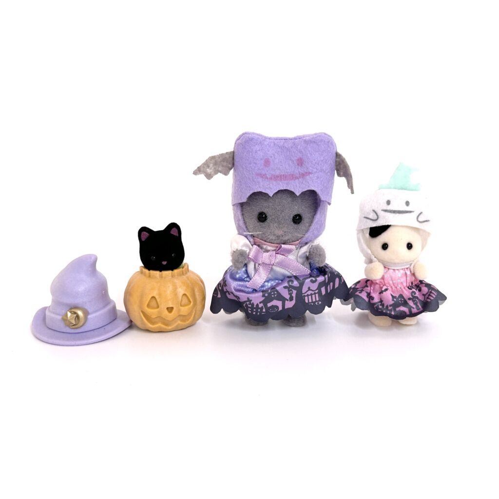 [used] Halloween Party Set 2023 SE-211 Sylvanian Families Calico Critters
