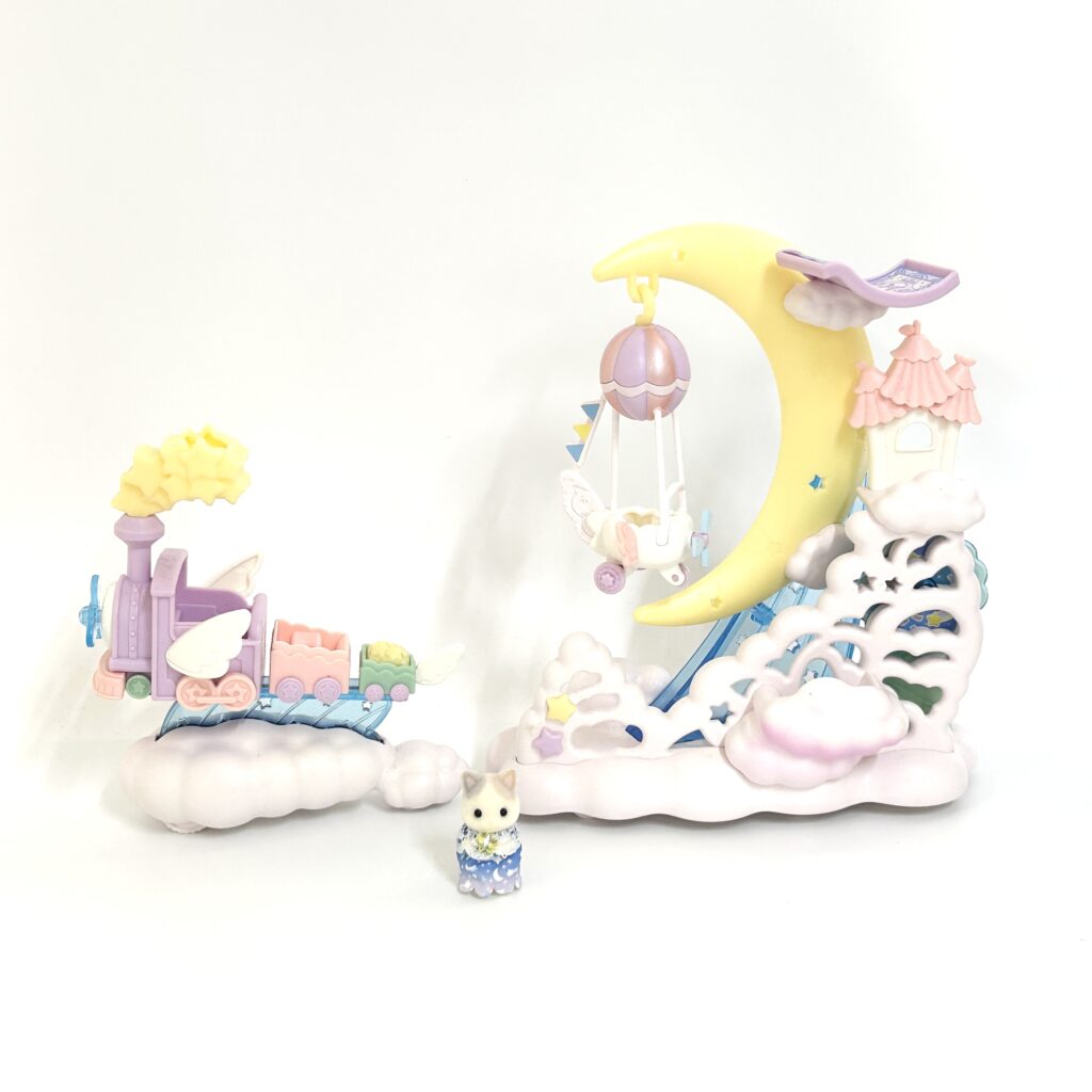 [used] Misty Forest Moonlight Parade in the Sky 2024 F-39 Sylvanian Families Calico Critters