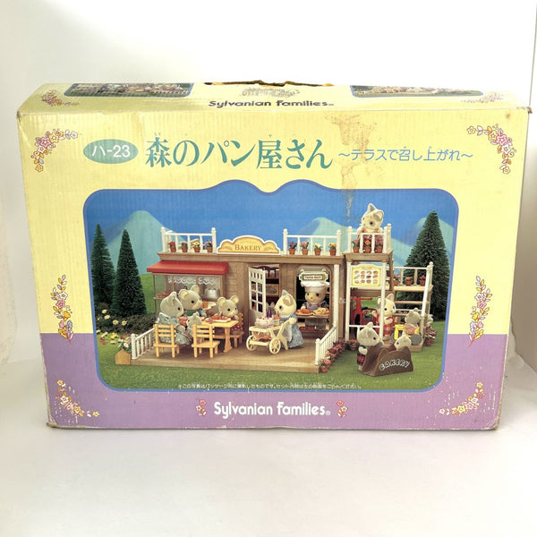 [Used] VILLAGE BAKERY 1996 Retired Rare Epoch Japan HA-23 Sylvanian Families