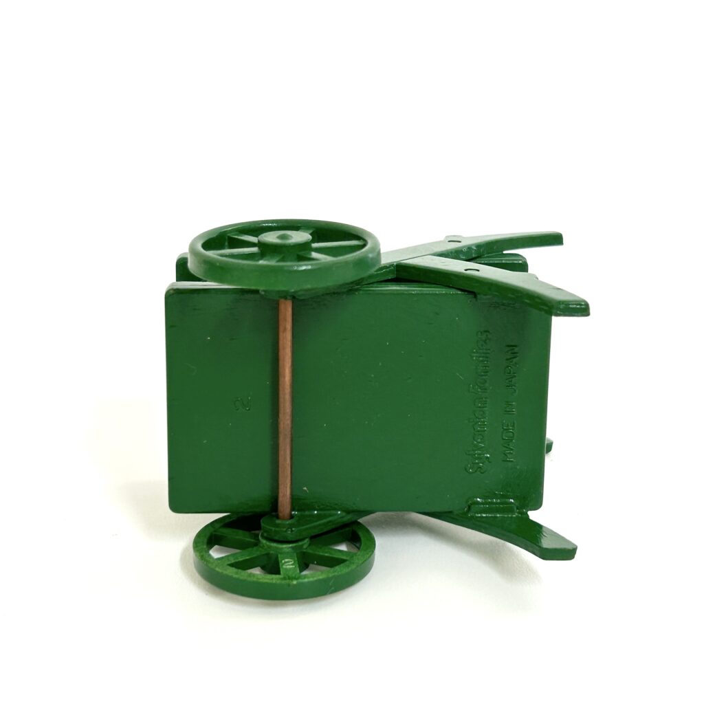 [used] Vintage Green Wagon 1986 KA-37 Sylvanian Families Calico Critters