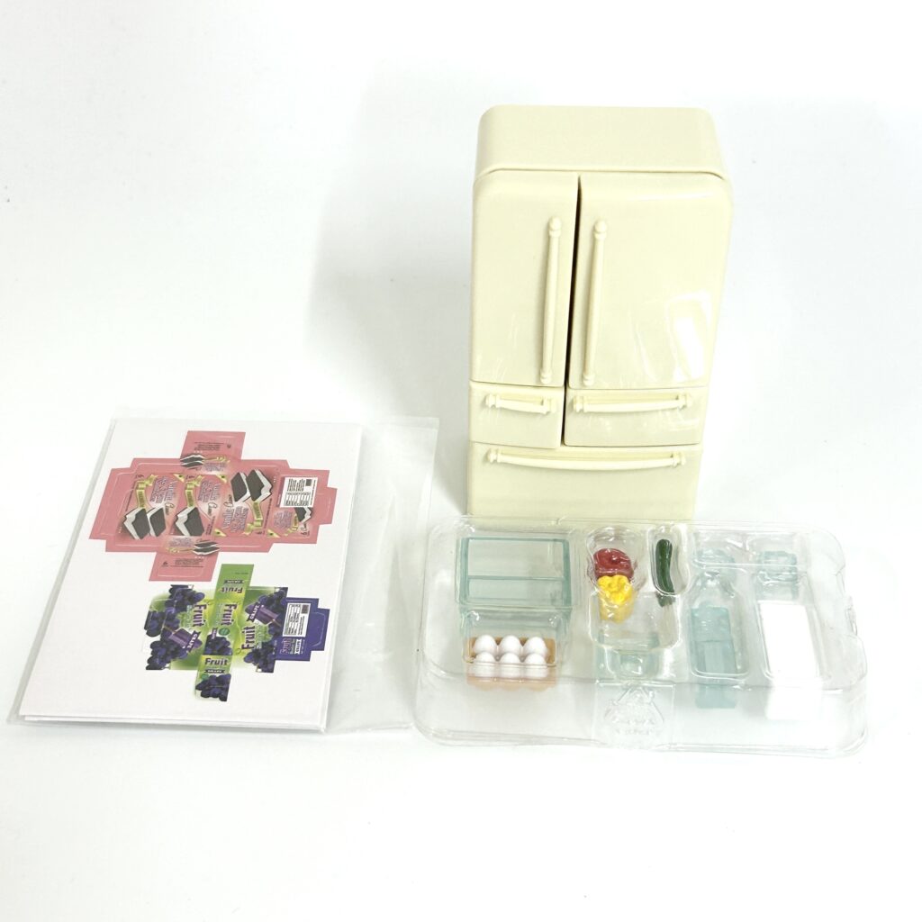[used] Five Door Refrigerator KA-422 Sylvanian Families Calico Critters