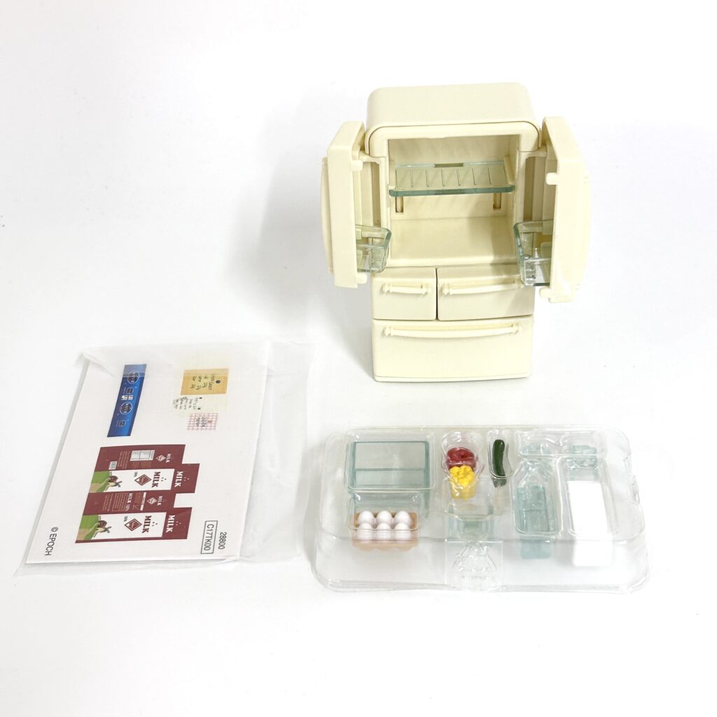 [used] Five Door Refrigerator KA-422 Sylvanian Families Calico Critters
