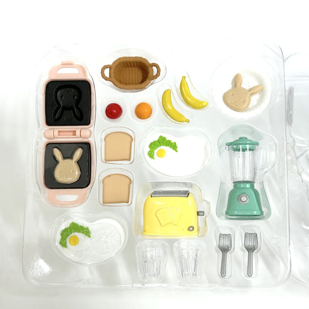 [used] Breakfast Set KA-424 Sylvanian Families Calico Critters