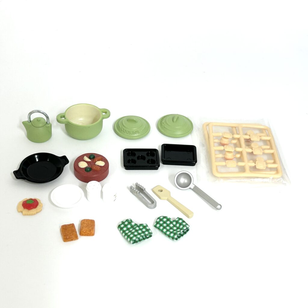[used] Cooking Set KA-410 Sylvanian Families Calico Critters
