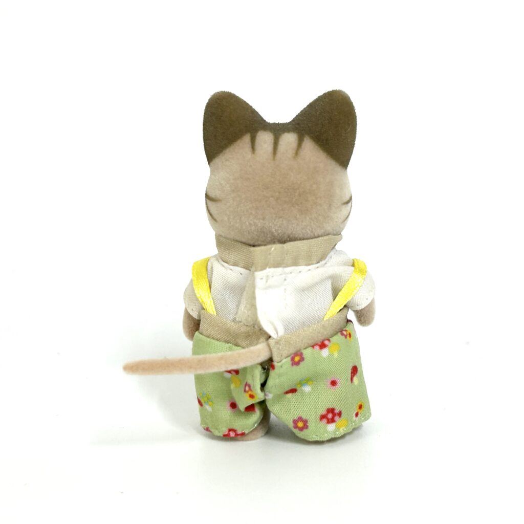 [used] Secret Forest Series Striped Cat Boy Familymart 2023 Sylvanian Families Calico Critters