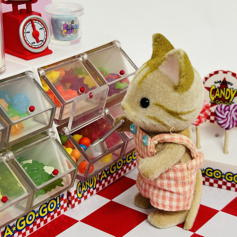 Re-ment Harajuku Tokio ¡Dulces a Go Go! 6. Gomitas de Soda 2024