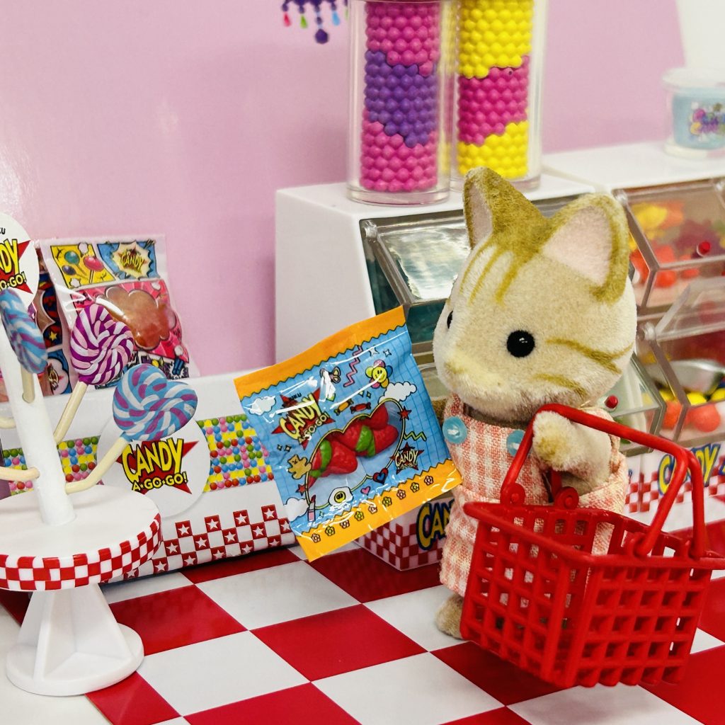 Harajuku Tokyo Candy A Go Go ! 6. Soda Gummy 2024 Re-ment