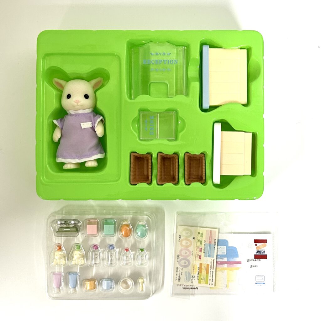 [used] Pharmacy Set 2013 H-16 Sylvanian Families Calico Critters