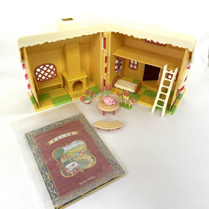 [Used] Misty Forest CANDY HOUSE GINGERBREAD F-01 Sylvanian Families