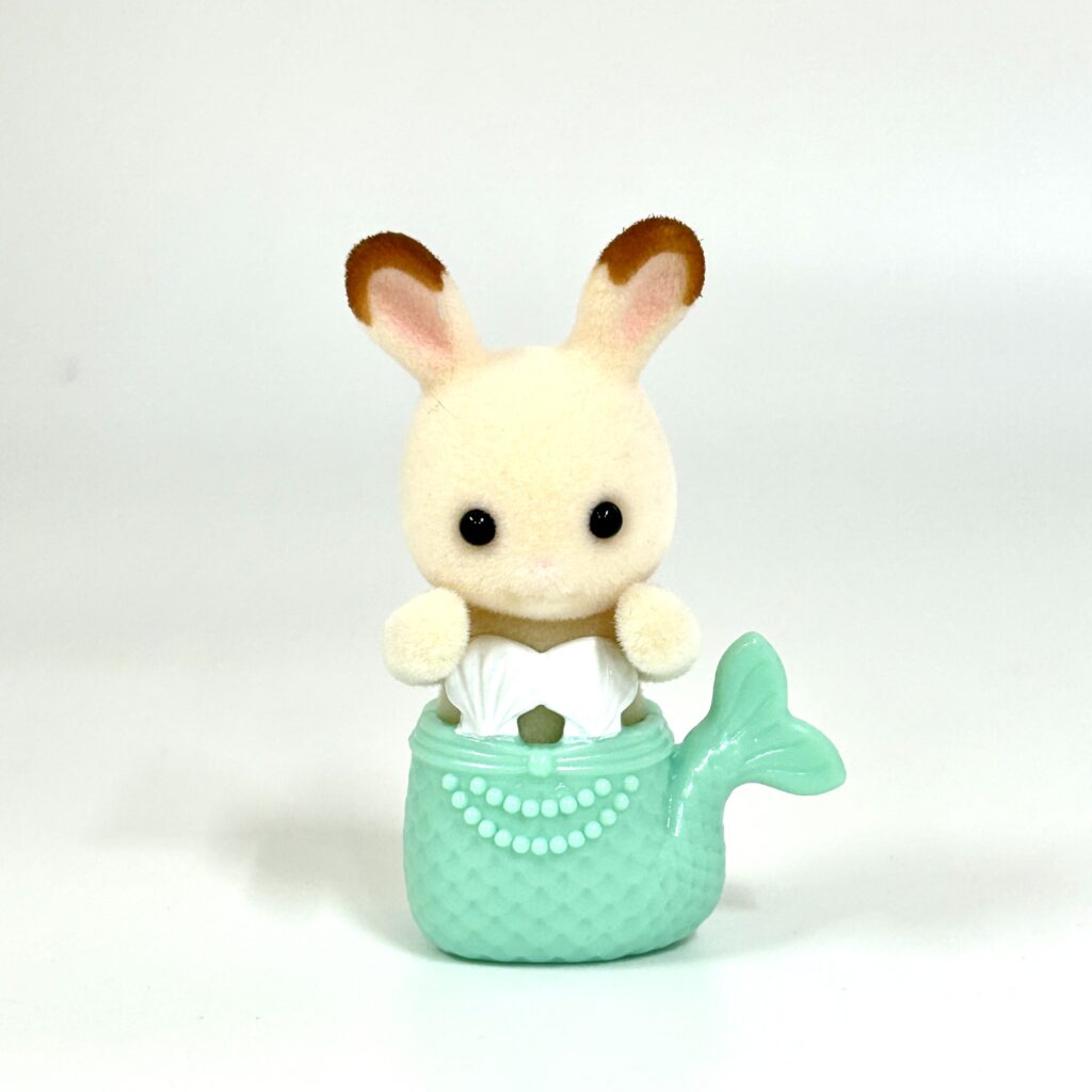[used] Baby Transform Costume Series 3 Chocolate Rabbit 2020 Sylvanian Families Calico Critters