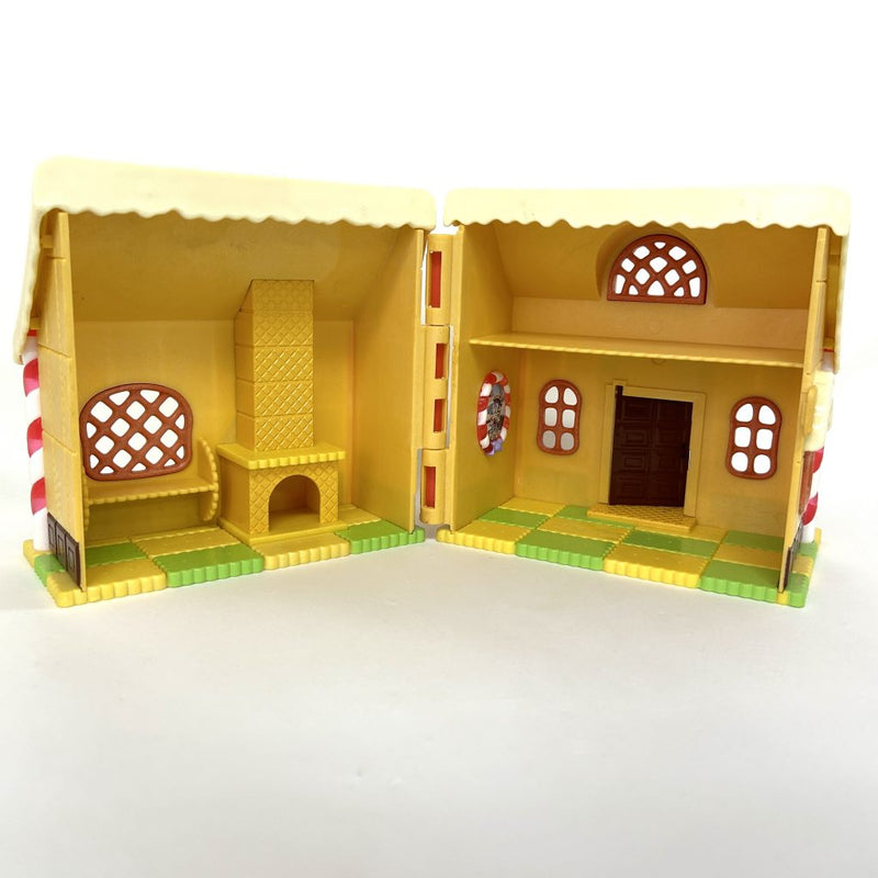 [Used] Misty Forest CANDY HOUSE GINGERBREAD F-01 Sylvanian Families