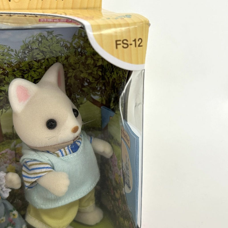 [二手] SILK CAT FAMILY FS-12 Epoch 日本 Sylvanian Families