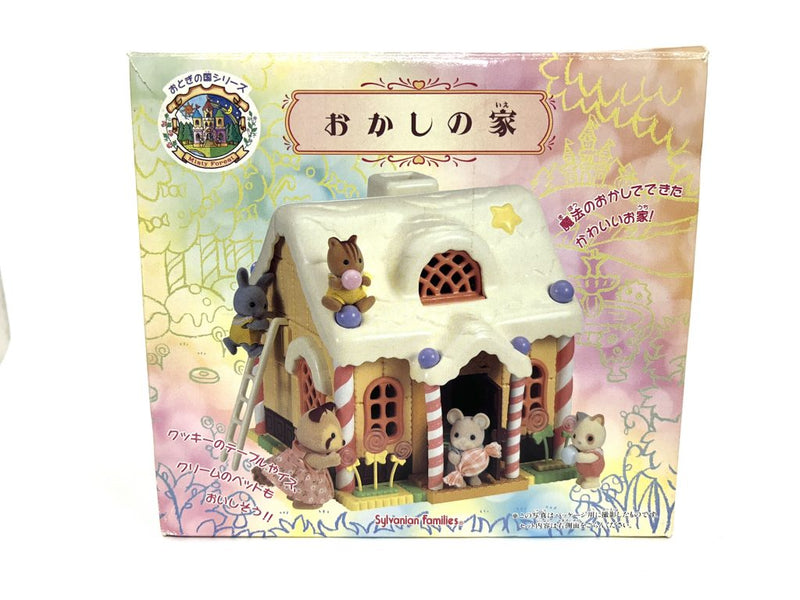 [Used] Misty Forest CANDY HOUSE GINGERBREAD F-01 Sylvanian Families