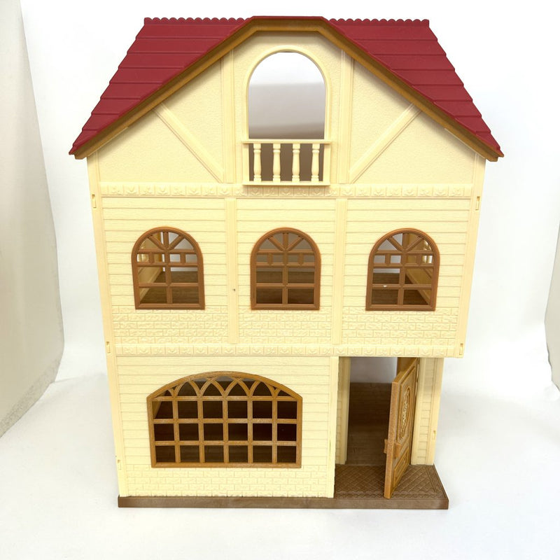 [Used] 3 STORY STYLISH HOUSE HA-45 Epoch Japan Sylvanian Families