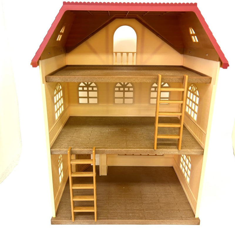 [Used] 3 STORY STYLISH HOUSE HA-45 Epoch Japan Sylvanian Families