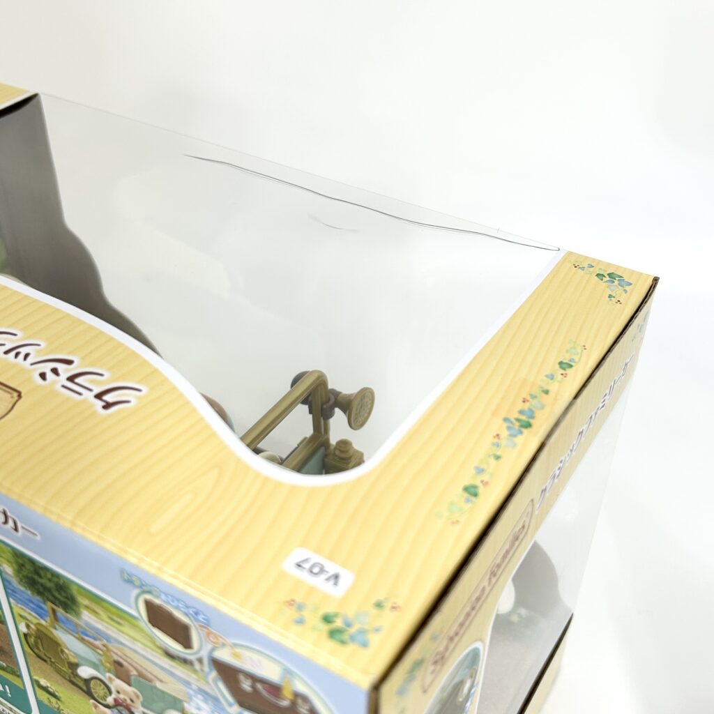 [used] Classic Family Car 2025 V-07 Sylvanian Families Calico Critters