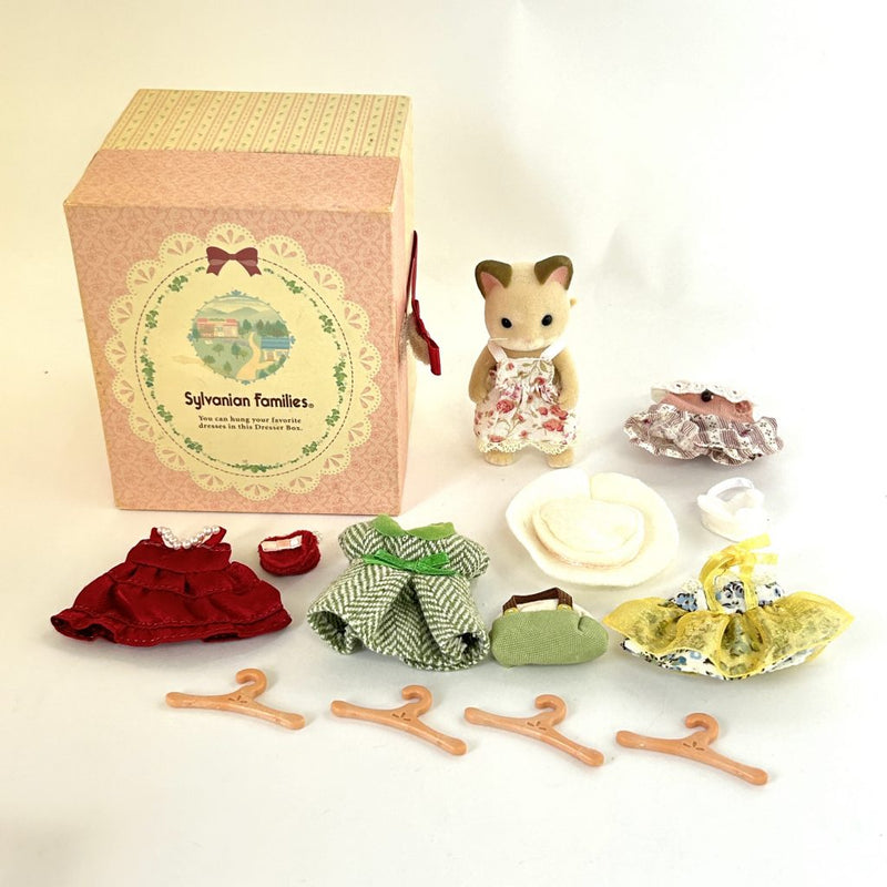 [Used] FAN CLUB CREAM CAT CLOSET  Japan Sylvanian Families