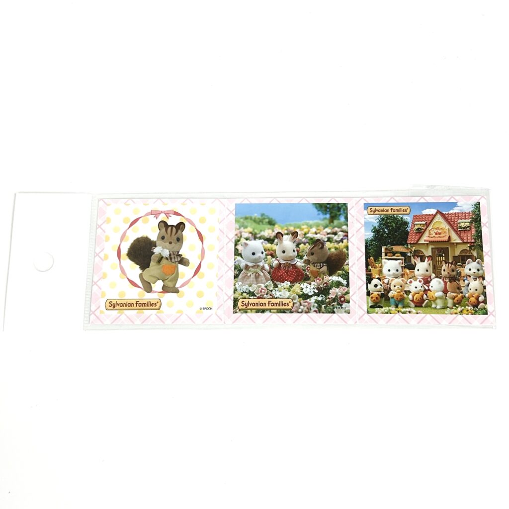Photo Chips Walnut Squirrel Boy 40th Anniversary Exhibition Sylvanian Families Calico Critters
