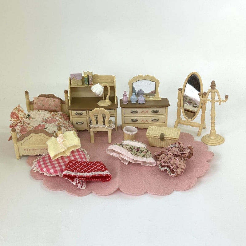 [Used] CHILD ROOM SET Japan SE-136 2003 Retired Sylvanian Families