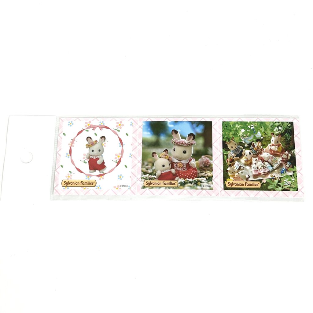 Photo Chips Chocolate Rabbit Baby 40th Anniversary Exhibition Sylvanian Families Calico Critters