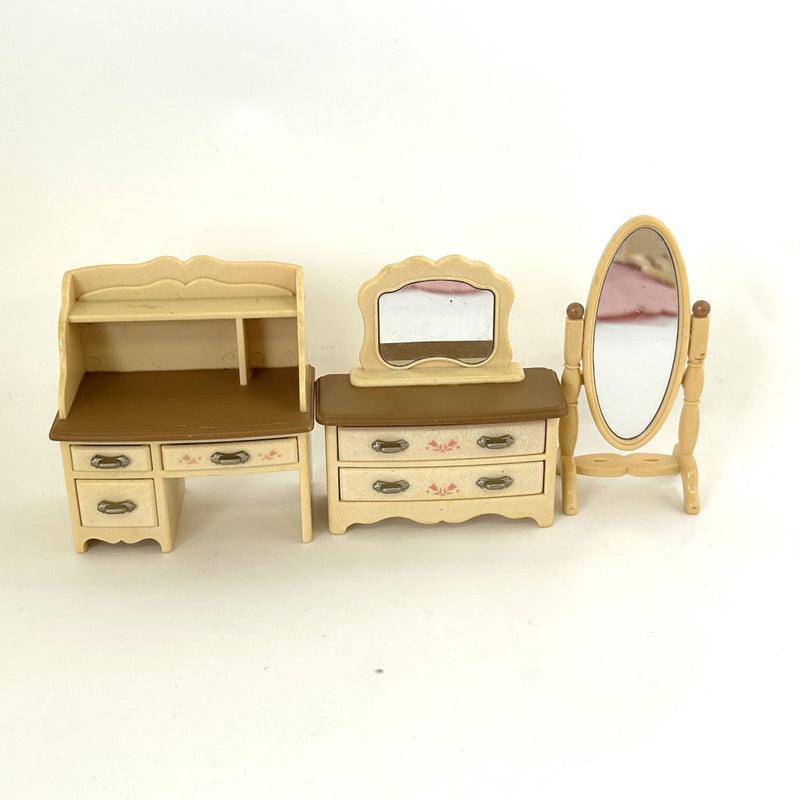 [Used] CHILD ROOM SET Japan SE-136 2003 Retired Sylvanian Families