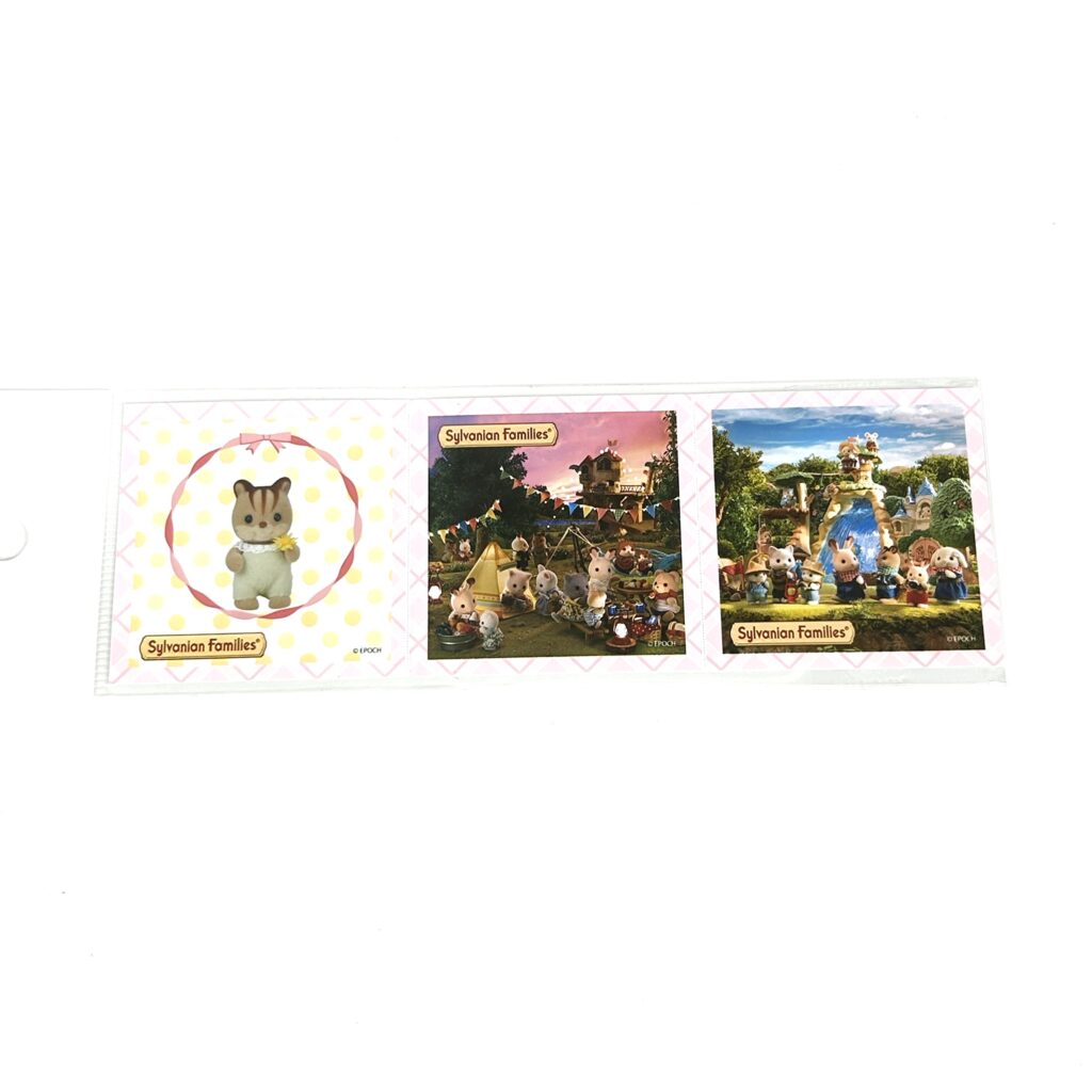 Photo Chips Walnut Squirrel Baby 40th Anniversary Exhibition Sylvanian Families Calico Critters